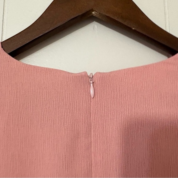 C/MEO Collective Blush Pink V-Neck Mini Dress Size S - Picture 5 of 7